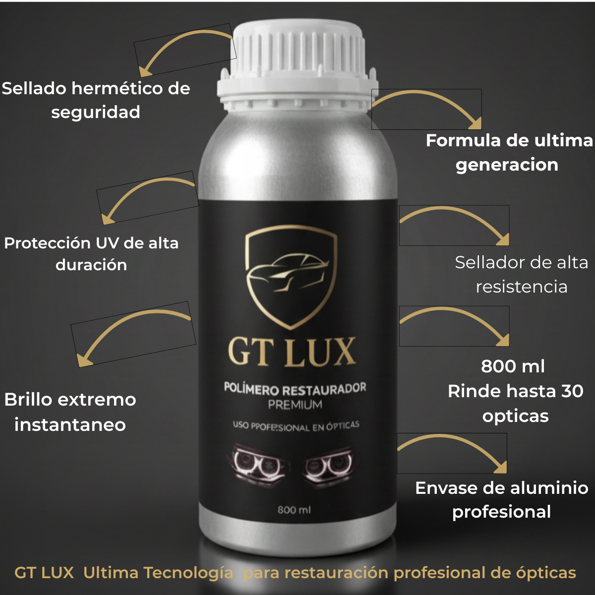 Polímero Líquido Premium